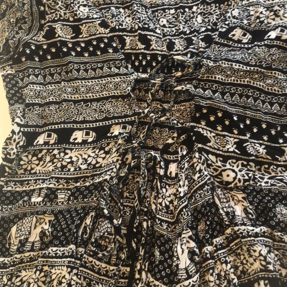 Elephant print romper - Picture 5 of 5